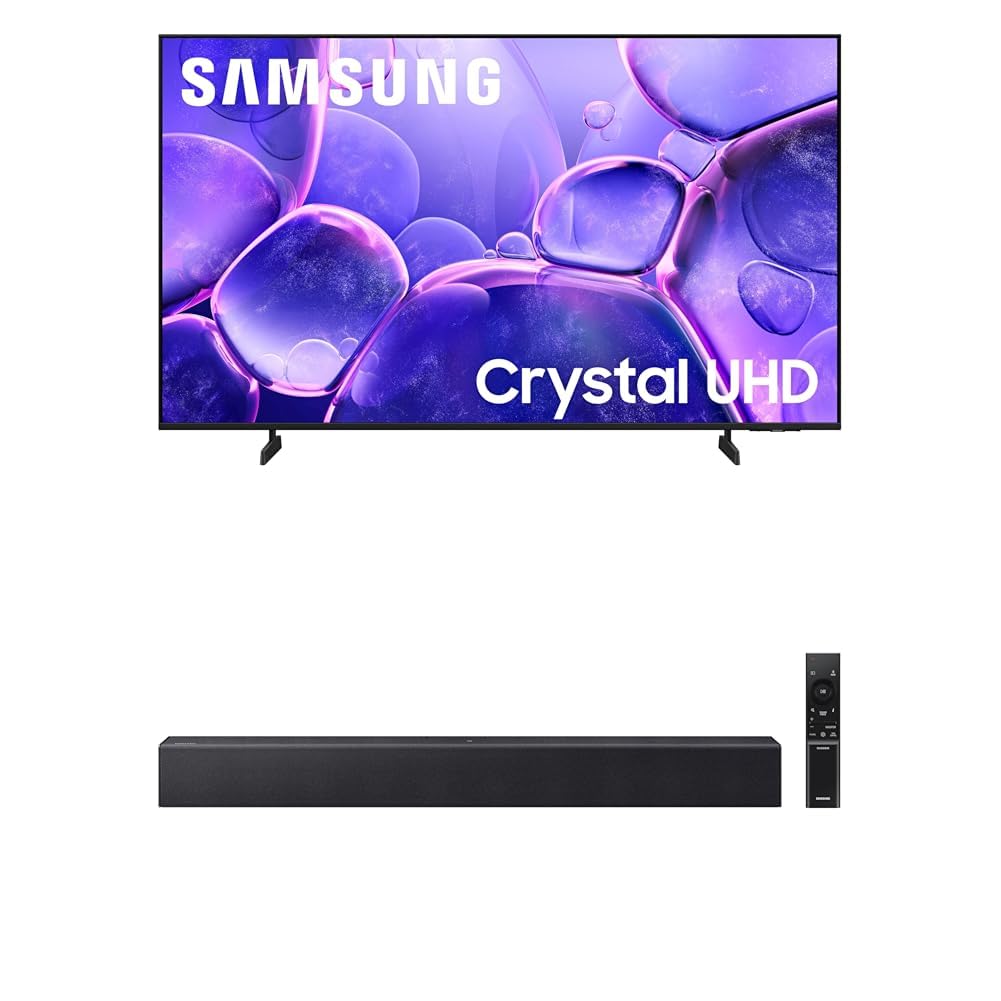 Amazon.com: Samsung 43-Inch Class Crystal UHD U8000F 4K Smart TV